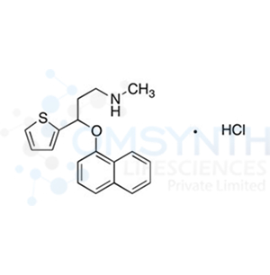 rac-Duloxetine Hydrochloride