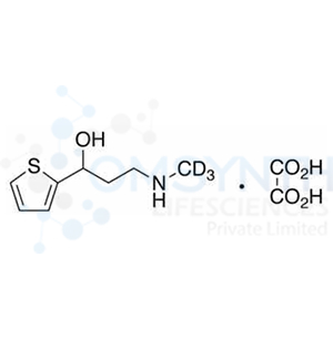 3-[(Methyl-d3)amino]-1-(thiophen-2-yl)propan-1-ol Oxalate