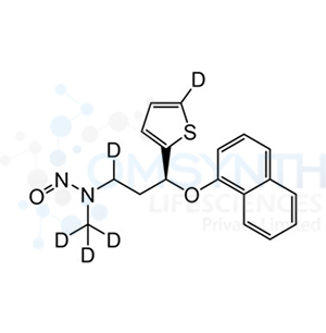 N-Nitroso Duloxetine D5