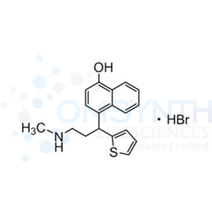 Duloxetine Hydrochloride - Impurity C (Hydrobromide Salt)