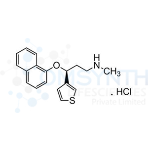 Duloxetine Hydrochloride - Impurity F (Hydrochloride Salt)