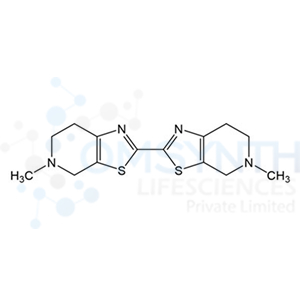 5,5'-Dimethyl-4,4',5,5',6,6',7,7'-octahydro-2,2'-bithiazolo[5,4-c]pyridine
