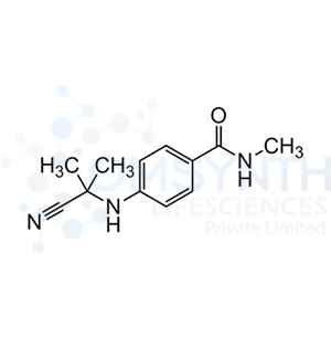 (4-((2-Cyanopropan-2-yl)amino)-N-methylbenzamide)