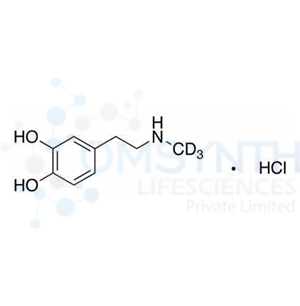 Deoxy Epinephrine-d3 Hydrochloride