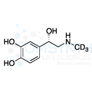 D-(+)-Epinephrine-d3
