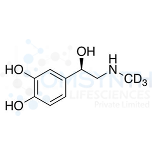 L-(-)-Epinephrine-d3