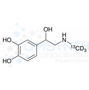 rac Epinephrine-13C,d3