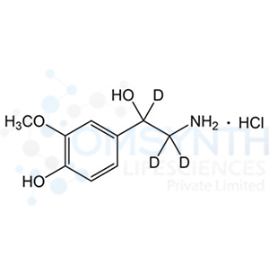 rac Normetanephrine-d3 Hydrochloride
