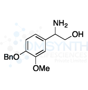 ?-Amino-3-methoxy-4-(phenylmethoxy)benzeneethanol