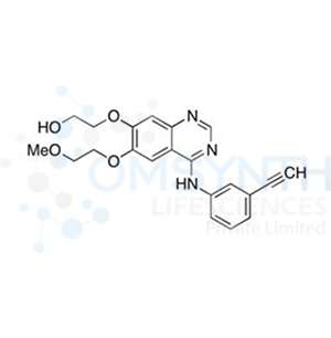 7-(2'-Desmethyl) Erlotinib