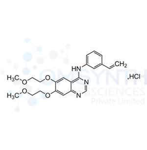 Erlotinib-3-vinyl Hydrochloride