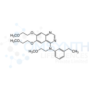 6,7-Bis(2-methoxyethoxy)-N-(3-ethylphenyl)-N-(2-methoxyethyl)-quinazoline-4-amine