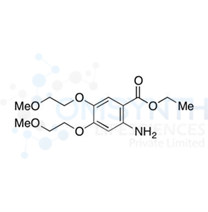 2-Amino-4,5-bis(2-methoxyethoxy)benzoic Acid Ethyl Ester