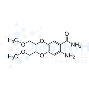 2-Amino-4,5-bis(2-methoxyethoxy)benzamide