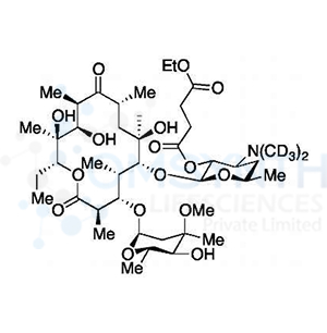 Erythromycin Ethyl Succinate-D6