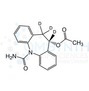 Eslicarbazepine Acetate-D3