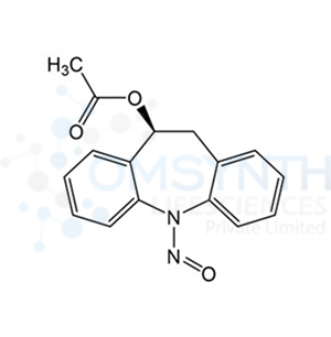 (S)-5-Nitroso-10,11-dihydro-5H-dibenzo[b,f]azepin-10-yl acetate