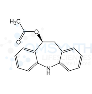 (S)-10,11-Dihydro-5H-dibenzo[b,f]azepin-10-yl acetate