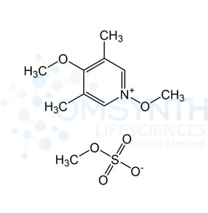 1,4-Dimethoxy-3,5-dimethylpyridin-1-ium Methyl Sulfate