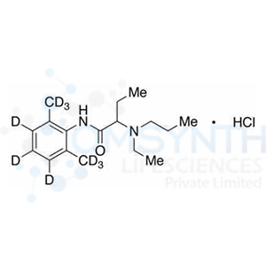 Etidocaine-d9 Hydrochloride