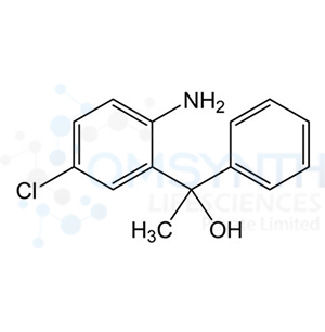 1-(5-Chloro-2-aminophenyl)-1-phenylethanol