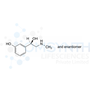 Etilefrine Hydrochloride - Impurity B