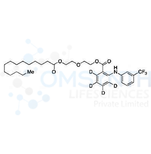 Etofenamate-d4 Myristate