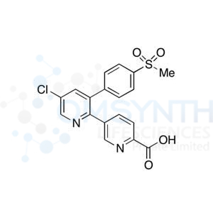 6'-Desmethyl-6'-carboxy Etoricoxib
