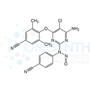Etravirine Chloro Nitroso Impurity