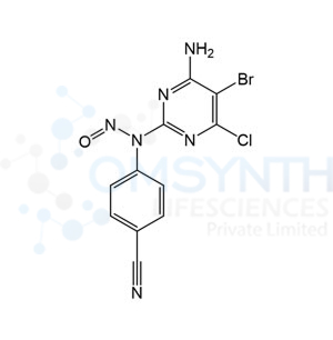 Etravirine Amino Bromo Nitroso Impurity