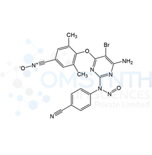 Etravirine N-Oxide Nitroso Impurity