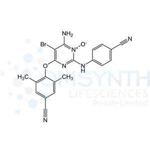 Etravirine N-Oxide