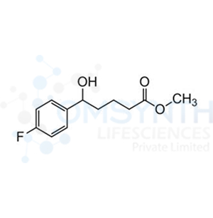 Methyl 5-(4-fluorophenyl)-5-hydroxypentanoate
