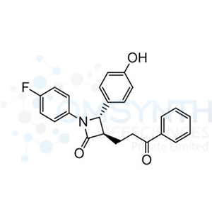 (3R,4S)-1-(4-Fluorophenyl)-4-(4-hydroxyphenyl)-3-(3-oxo-3-phenylpropyl)azetidin-2-one