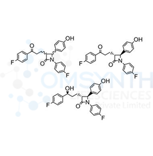 Mixture of (Ezetimibe Keto Isomer, Ezetimibe Keto And Ezetimibe)