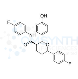 Ezetimibe Tetrahydropyran Impurity