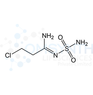 (Z)-3-Chloro-N'-sulfamoylpropanimidamide