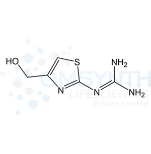 2-(4-(Hydroxymethyl)thiazol-2-yl)guanidine