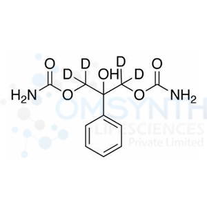 2-Hydroxy Felbamate-d4