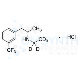 rac Fenfluramine-d5 Hydrochloride