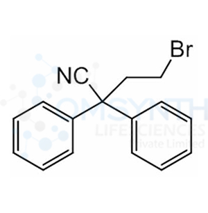 4-Bromo-2,2-diphenylbutyronitrile