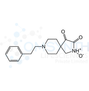 8-(2-Phenylethyl)-1-oxo-3,8-diazaspiro{4.5}decan-2-one N-oxide