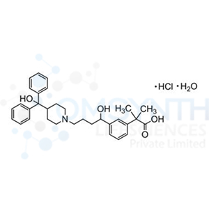 Fexofenadine - Impurity B (Hydrochloride Monohydrate Salt)