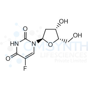 5-Fluoro-1-((2R,4S,5S)-4-hydroxy-5-(hydroxymethyl)tetrahydrofuran-2-yl)pyrimidine-2,4(1H,3H)-dione