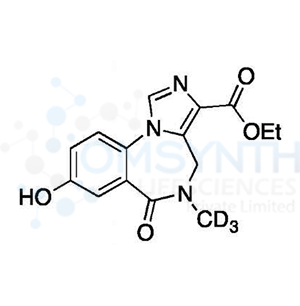 Defluoro 8-Hydroxy Flumazenil-D3 (Impurity)