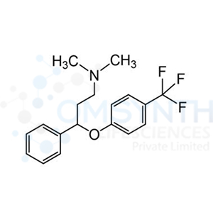 N,N-Dimethyl-3-phenyl-3-(4-(trifluoromethyl)phenoxy)propan-1-amine