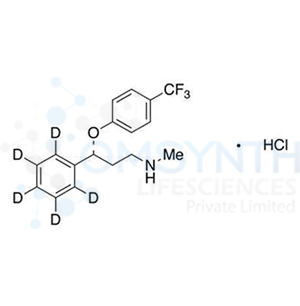 (R)-Fluoxetine-d5 Hydrochloride