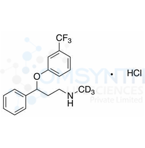 Meta Fluoxetine-d3 Hydrochloride