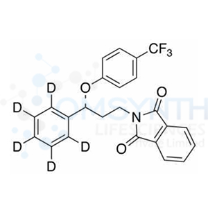 (R)-Norfluoxetine-d5 Phthalimide (Phenyl-d5)