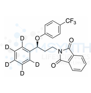 (S)-Norfluoxetine-d5 Phthalimide (Phenyl-d5)